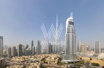 Apartment - 2 Bedrooms - 2 Bathrooms for rent in Burj Royale - Downtown Dubai - Dubai