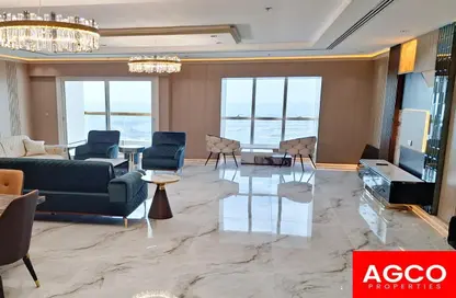 Penthouse - 4 Bedrooms - 6 Bathrooms for rent in Elite Residence - Dubai Marina - Dubai