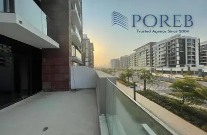 Apartment - 1 Bedroom - 1 Bathroom for rent in AZIZI Riviera 14 - Meydan One - Meydan - Dubai