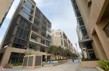 Outdoor Building image for: Apartment - 1 Bedroom - 1 Bathroom for rent in Building B - Al Zeina - Al Raha Beach - Abu Dhabi, Image 1