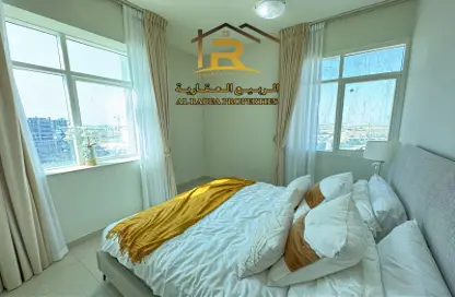 Apartment - 2 Bedrooms - 2 Bathrooms for sale in Gulf Tower - Emirates City - Ajman