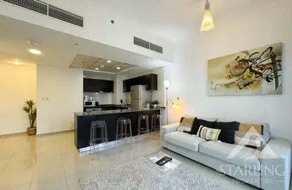 Apartment - 1 Bedroom - 2 Bathrooms for rent in Bay Central West - Bay Central - Dubai Marina - Dubai