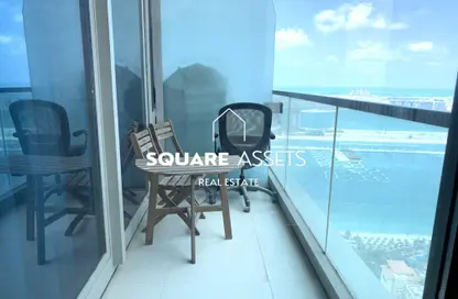 Apartment - 2 Bedrooms - 2 Bathrooms for sale in Ocean Heights - Dubai Marina - Dubai