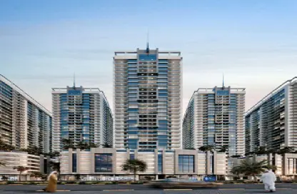 Apartment - 1 Bedroom - 2 Bathrooms for sale in Al Khor Tower B7 - Al Khor Towers - Ajman Downtown - Ajman