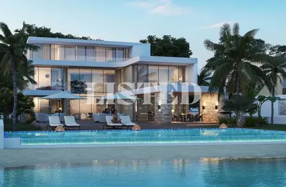 Villa - 4 Bedrooms - 4 Bathrooms for sale in Siniyah Island - Umm Al Quwain Marina - Umm Al Quwain