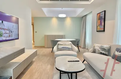 النزل و الشقق الفندقية - 2 غرف نوم - 2 حمامات للايجار في مركز دبي المالي العالمي - دبي