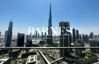 Apartment - 2 Bedrooms - 3 Bathrooms for rent in The Address Sky View Tower 1 - The Address Sky View Towers - Downtown Dubai - Dubai