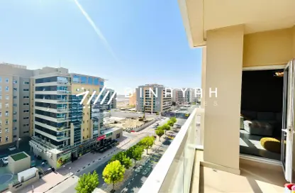 Apartment - 1 Bedroom - 2 Bathrooms for sale in Axis silver 1 - Dubai Silicon Oasis - Dubai