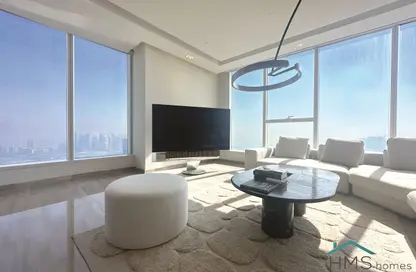 Apartment - 3 Bedrooms - 3 Bathrooms for sale in Palm View - Dubai Media City - Dubai