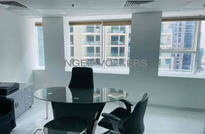 Office Space - Studio - 1 Bathroom for rent in Al Manara Tower - Business Bay - Dubai