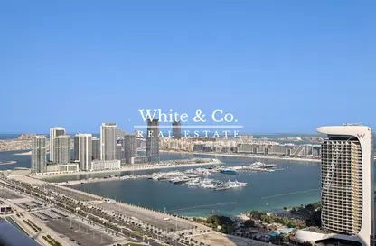 Apartment - 1 Bedroom - 2 Bathrooms for sale in Damac Heights - Dubai Marina - Dubai