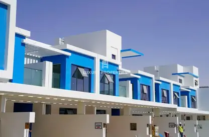 Townhouse - 4 Bedrooms - 3 Bathrooms for sale in Santorini - Damac Lagoons - Dubai