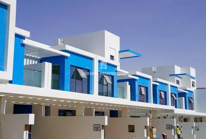 Townhouse - 3 Bedrooms - 3 Bathrooms for sale in Santorini - Damac Lagoons - Dubai