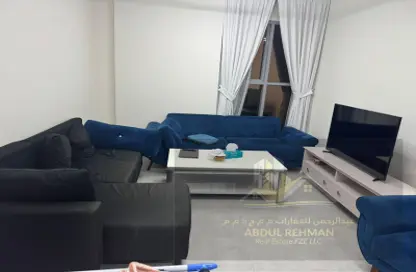 Apartment - 1 Bedroom - 2 Bathrooms for rent in Queen Tower - Al Qasba - Sharjah