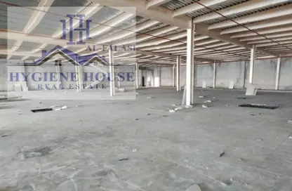 Warehouse - Studio - 3 Bathrooms for rent in Al Jurf Industrial 3 - Al Jurf Industrial - Ajman