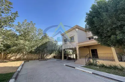 Compound - 3 Bedrooms - 4 Bathrooms for rent in Shakhbout City - Abu Dhabi