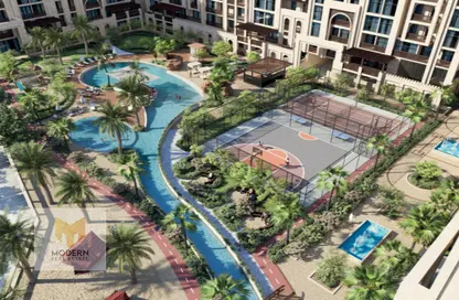 Apartment - 4 Bedrooms - 5 Bathrooms for sale in Ville 11 - Masdar City - Abu Dhabi