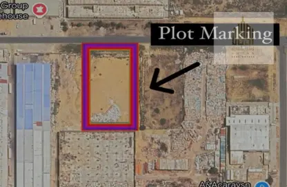 Land - Studio for sale in Al Jurf Industrial 3 - Al Jurf Industrial - Ajman