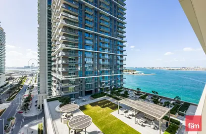 Apartment - 2 Bedrooms - 2 Bathrooms for sale in Beach Isle - EMAAR Beachfront - Dubai Harbour - Dubai