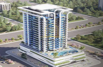 Apartment - 1 Bedroom - 2 Bathrooms for sale in Samana Manhattan 2 - Jumeirah Village Circle - Dubai