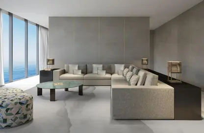 Apartment - 3 Bedrooms - 4 Bathrooms for sale in Armani Beach Residences - Palm Jumeirah - Dubai
