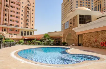 Pool image for: Apartment - Studio - 1 Bathroom for rent in Silicon Gates - Dubai Silicon Oasis - Dubai, Image 1