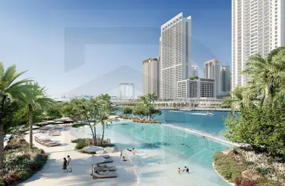 Apartment - 1 Bedroom - 2 Bathrooms for sale in Cedar - Dubai Creek Harbour (The Lagoons) - Dubai