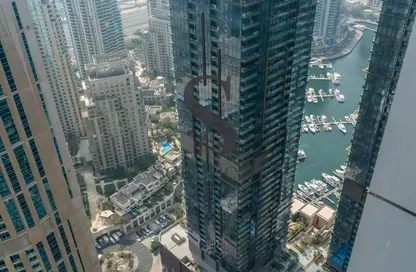 Apartment - 2 Bedrooms - 3 Bathrooms for rent in The Torch - Dubai Marina - Dubai