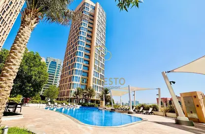 Apartment - 3 Bedrooms - 4 Bathrooms for rent in United Square - Al Khalidiya - Abu Dhabi