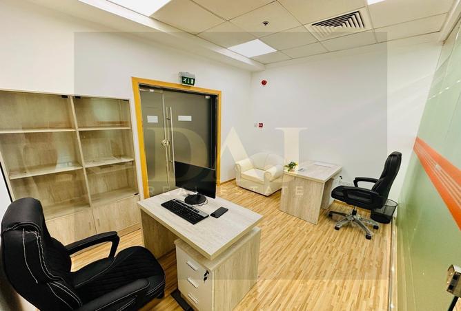 Office Space - Studio - 1 Bathroom for rent in Business Atrium Building - Oud Metha - Bur Dubai - Dubai