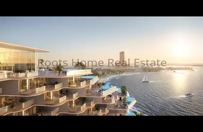 Apartment - 2 Bedrooms - 3 Bathrooms for sale in Sora Beach Residences - Al Marjan Island - Ras Al Khaimah