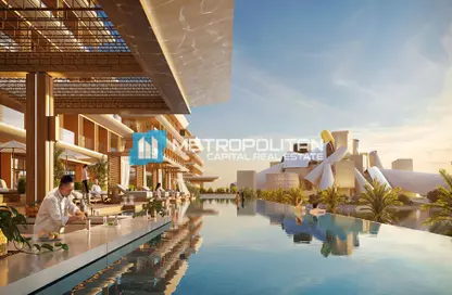 Apartment - 1 Bedroom - 2 Bathrooms for sale in Nobu Residences - Saadiyat Island - Abu Dhabi