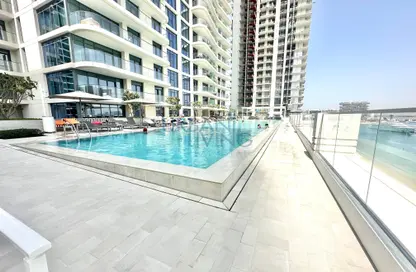 Apartment - 2 Bedrooms - 2 Bathrooms for rent in Marina Vista - EMAAR Beachfront - Dubai Harbour - Dubai