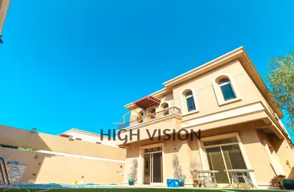 Villa - 4 Bedrooms - 5 Bathrooms for sale in Golf Gardens - Khalifa City - Abu Dhabi