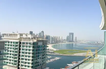 Apartment - 2 Bedrooms - 2 Bathrooms for sale in Beach Vista - EMAAR Beachfront - Dubai Harbour - Dubai