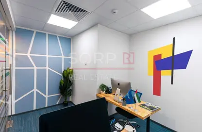 Office Space - Studio - 2 Bathrooms for rent in Tameem House - Barsha Heights (Tecom) - Dubai