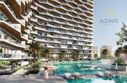 Apartment - 2 Bedrooms - 3 Bathrooms for sale in Binghatti Haven - Dubai Sports City - Dubai