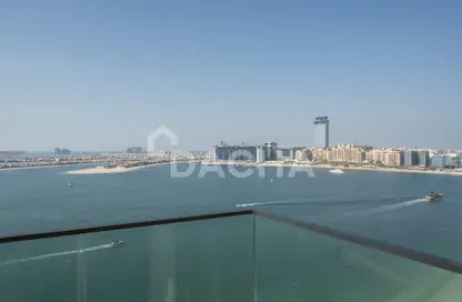 Apartment - 2 Bedrooms - 2 Bathrooms for rent in Beach Vista - EMAAR Beachfront - Dubai Harbour - Dubai