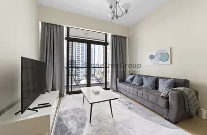 Apartment - 1 Bedroom - 1 Bathroom for rent in Lakeside Residence - JLT Cluster A - Jumeirah Lake Towers - Dubai