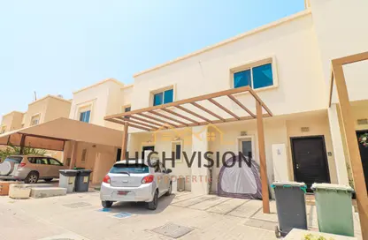 Villa - 2 Bedrooms - 3 Bathrooms for rent in Arabian Style - Al Reef Villas - Al Reef - Abu Dhabi