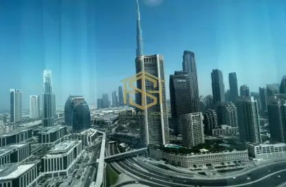 Apartment - 2 Bedrooms - 2 Bathrooms for rent in 48 Burj gate - Burj Place - Downtown Dubai - Dubai