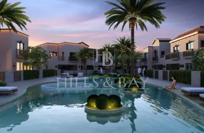 Villa - 3 Bedrooms - 3 Bathrooms for sale in Jasmine Lane - Jumeirah Golf Estates - Dubai