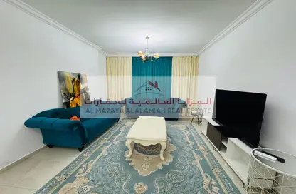 Apartment - 2 Bedrooms - 3 Bathrooms for rent in Al Thuraya Tower - Al Taawun - Sharjah