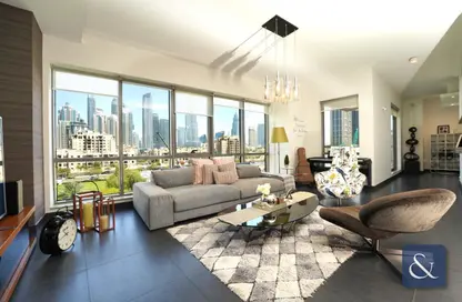 Apartment - 3 Bedrooms - 3 Bathrooms for rent in South Ridge 6 - South Ridge - Downtown Dubai - Dubai