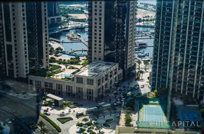 Apartment - 2 Bedrooms - 2 Bathrooms for sale in Address Harbour Point Tower 2 - Address Harbour Point - Dubai Creek Harbour (The Lagoons) - Dubai