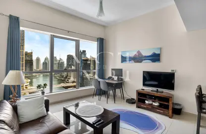 Apartment - 1 Bedroom - 2 Bathrooms for sale in Bay Central East - Bay Central - Dubai Marina - Dubai