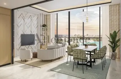 Apartment - Studio - 1 Bathroom for sale in Azizi Venice 14 - Azizi Venice - Dubai South (Dubai World Central) - Dubai