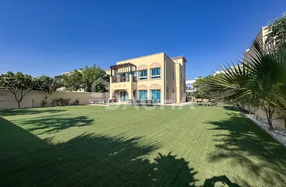 Villa - 2 Bedrooms - 4 Bathrooms for rent in Arabian Villas - Jumeirah Village Triangle - Dubai