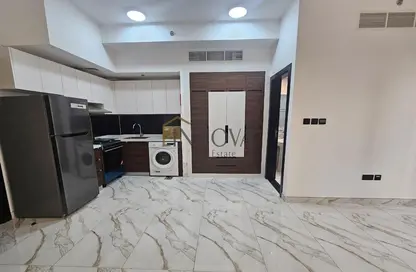 Apartment - 1 Bathroom for rent in Olivz Residence - International City - Dubai