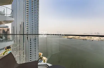 Apartment - 1 Bedroom - 2 Bathrooms for sale in Address Harbour Point Tower 2 - Address Harbour Point - Dubai Creek Harbour (The Lagoons) - Dubai